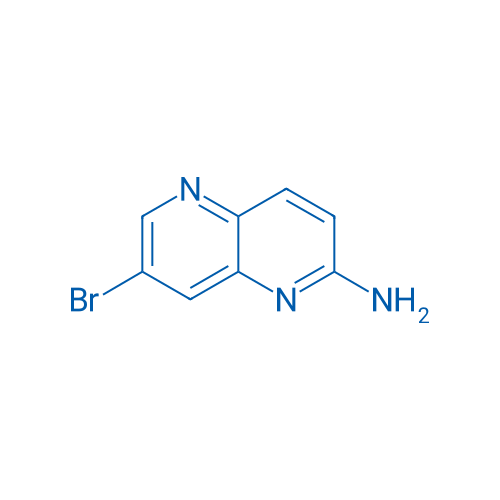 7-Bromo-1,5-naphthyridin-2-amine 5g