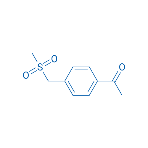 1-[4-(MEthanesulfonylmethyl)phenyl]ethanone 1g