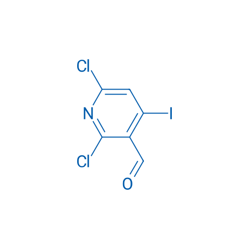 2,6-Dichloro-4-iodonicotinaldehyde 1g
