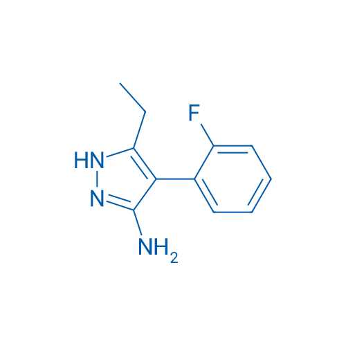 5-Ethyl-4-(2-fluorophenyl)-1H-pyrazol-3-amine 1g
