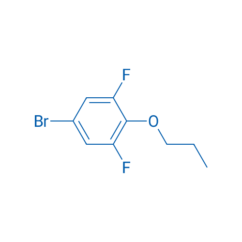5-Bromo-1,3-difluoro-2-propoxybenzene 250mg