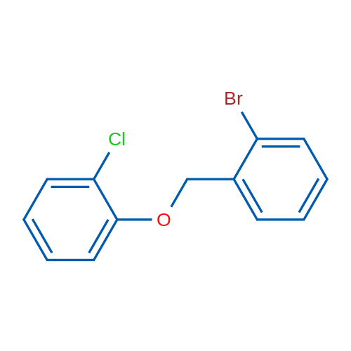1-Bromo-2-((2-chlorophenoxy)methyl)benzene 1g