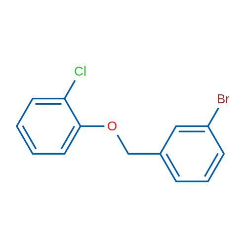 1-((3-Bromobenzyl)oxy)-2-chlorobenzene 1g
