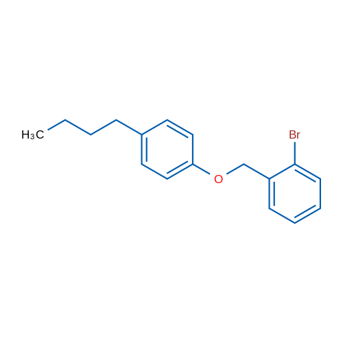 1-Bromo-2-((4-butylphenoxy)methyl)benzene 1g