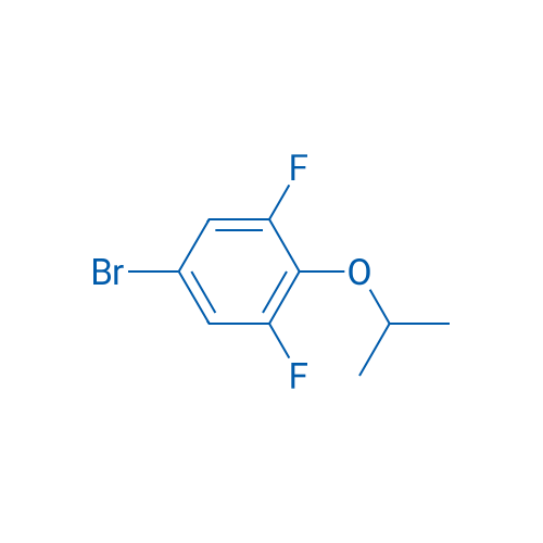 5-Bromo-1,3-difluoro-2-isopropoxybenzene 250mg