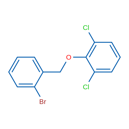 2-((2-Bromobenzyl)oxy)-1,3-dichlorobenzene 1g