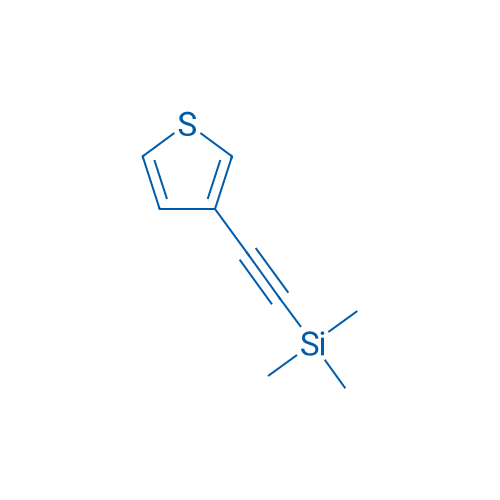 Trimethyl(thiophen-3-ylethynyl)silane 250mg