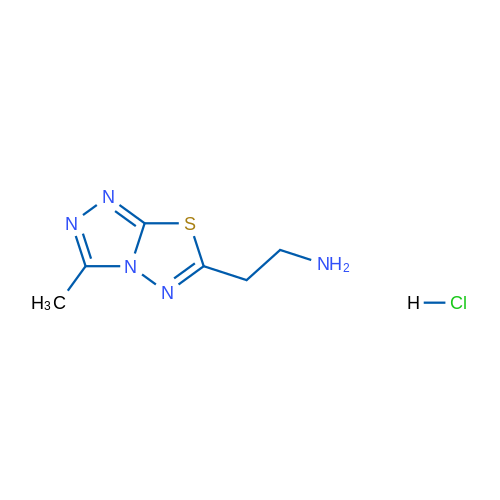 2-(3-Methyl-[1,2,4]triazolo[3,4-b][1,3,4]thiadiazol-6-yl)ethanamine hydrochloride 1g