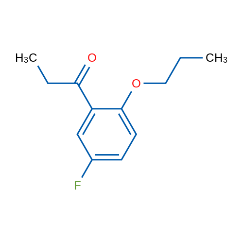 1-(5-Fluoro-2-propoxyphenyl)propan-1-one 1g