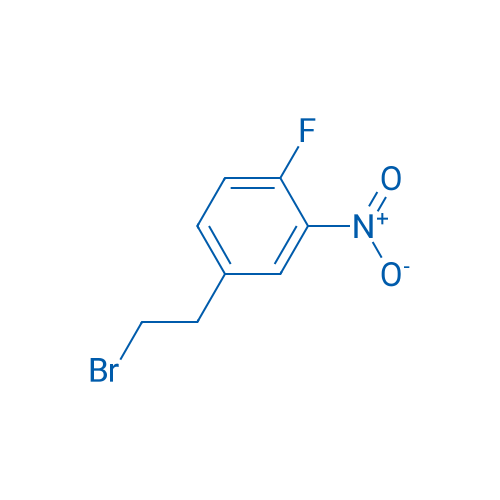4-(2-Bromoethyl)-1-fluoro-2-nitrobenzene 1g