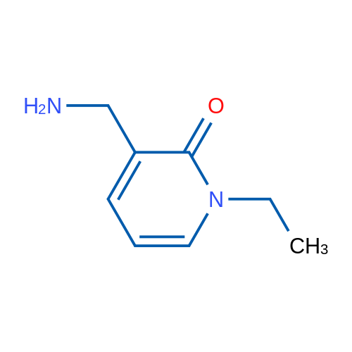 3-(Aminomethyl)-1-ethyl-1,2-dihydropyridin-2-one 1g