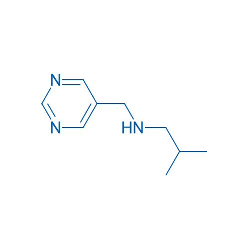 (2-Methylpropyl)(pyrimidin-5-ylmethyl)amine 1g
