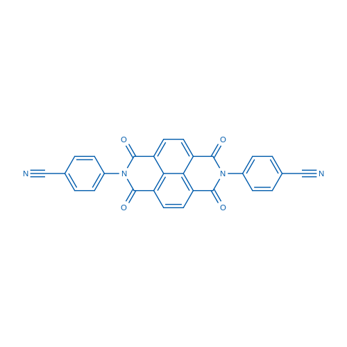 4,4'-(1,3,6,8-Tetraoxobenzo[lmn][3,8]phenanthroline-2,7(1H,3H,6H,8H)-diyl)dibenzonitrile 1g