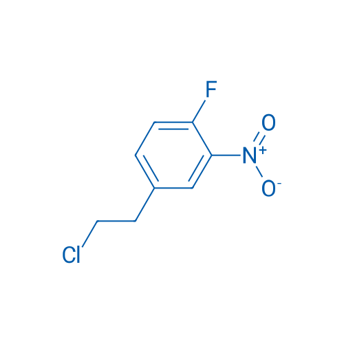 4-(2-Chloroethyl)-1-fluoro-2-nitrobenzene 1g