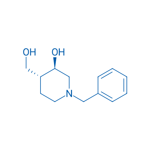 (3R,4R)-1-Benzyl-4-(hydroxymethyl)piperidin-3-ol 250mg