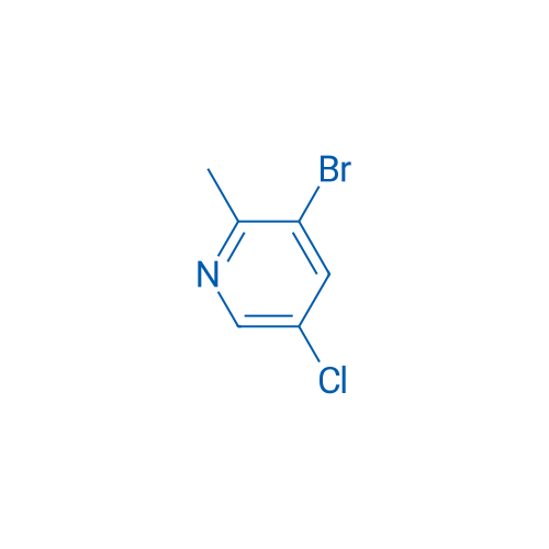 3-Bromo-5-chloro-2-methylpyridine 100mg