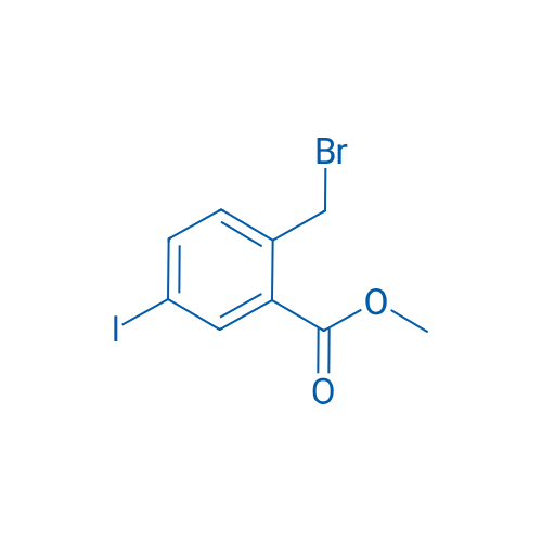 Methyl 2-(bromomethyl)-5-iodobenzoate 100mg
