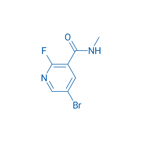 5-Bromo-2-fluoro-N-methylnicotinamide 10g