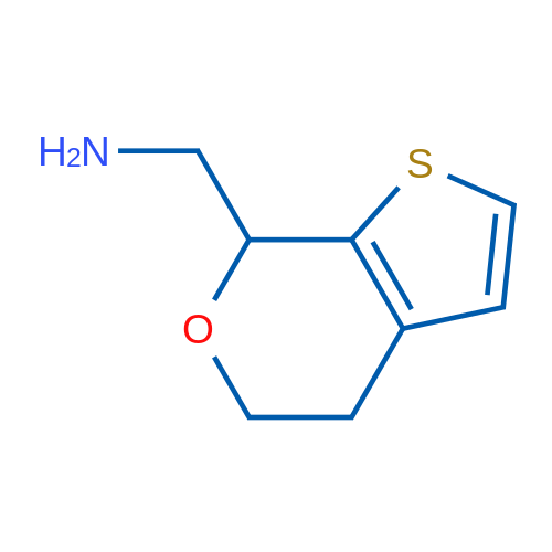 4H,5H,7H-Thieno[2,3-c]pyran-7-ylmethanamine 1g