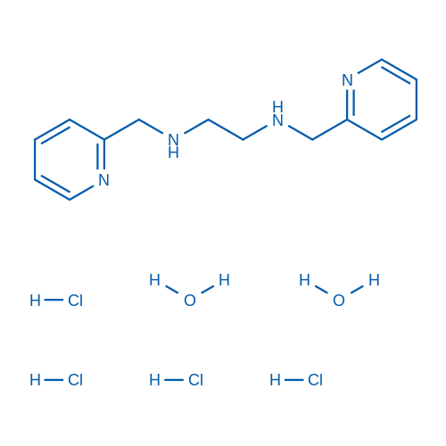 N,N'-Bis(2-pyridylmethyl)-1,2-ethylenediamine Tetrahydrochloride Dihydrate 5g