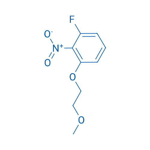 1-Fluoro-3-(2-methoxyethoxy)-2-nitrobenzene 1g