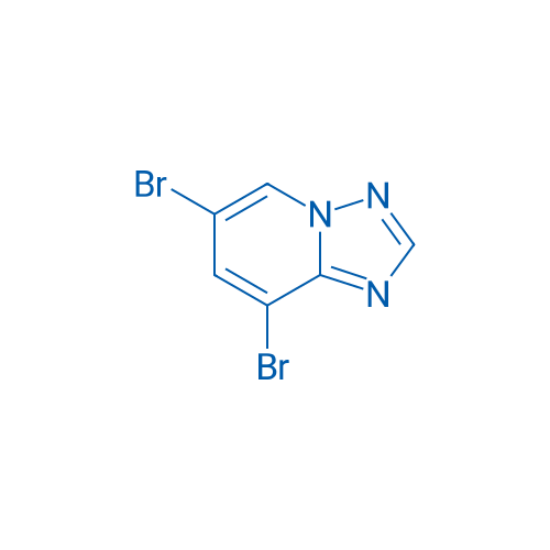 6,8-Dibromo-[1,2,4]triazolo[1,5-a]pyridine 250mg