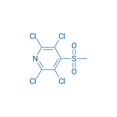 2,3,5,6-Tetrachloro-4-(methylsulfonyl)pyridine 250mg