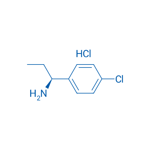 (S)-1-(4-Chlorophenyl)propan-1-amine hydrochloride 1g