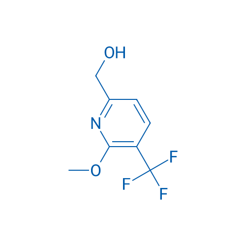 (6-Methoxy-5-(trifluoromethyl)pyridin-2-yl)methanol 1g