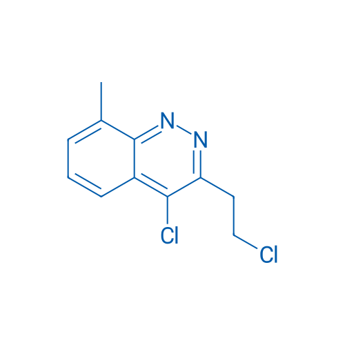 4-Chloro-3-(2-chloroethyl)-8-methylcinnoline 1g