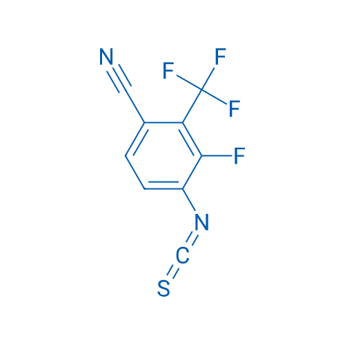 3-Fluoro-4-isothiocyanato-2-(trifluoromethyl)benzonitrile 1g