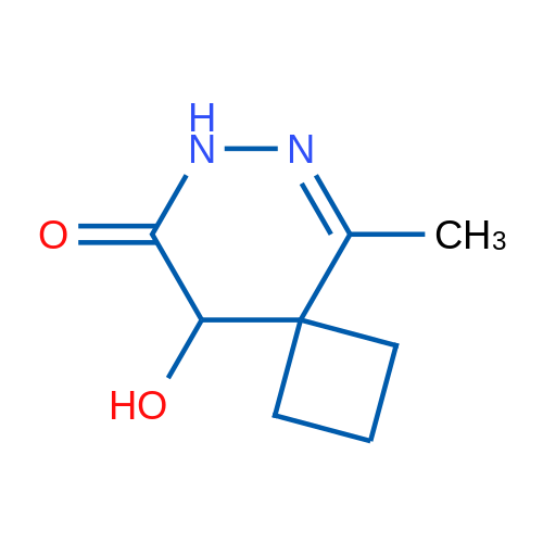 9-Hydroxy-5-methyl-6,7-diazaspiro[3.5]non-5-en-8-one 1mg