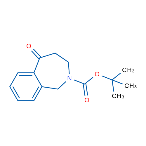 tert-Butyl 5-oxo-4,5-dihydro-1H-benzo[c]azepine-2(3H)-carboxylate 1g