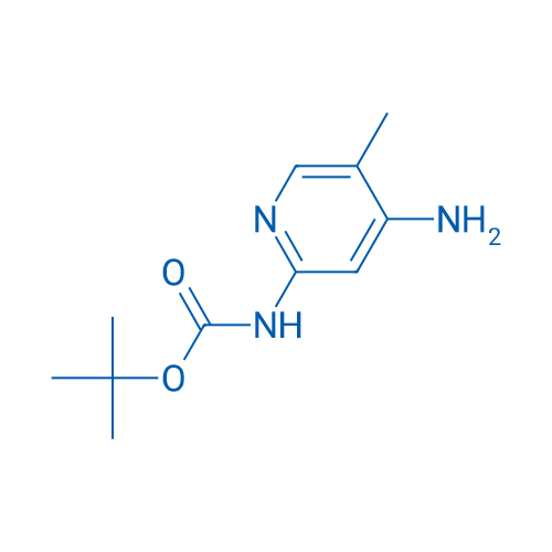 tert-Butyl (4-amino-5-methylpyridin-2-yl)carbamate 1g