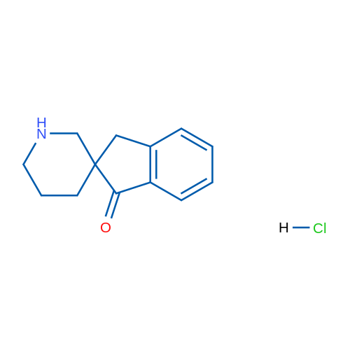 Spiro[indene-2,3'-piperidin]-1(3H)-one hydrochloride 1g