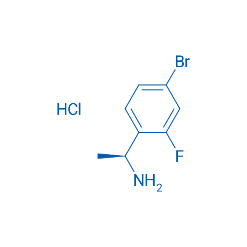 (S)-1-(4-Bromo-2-fluorophenyl)ethanamine hydrochloride 5g