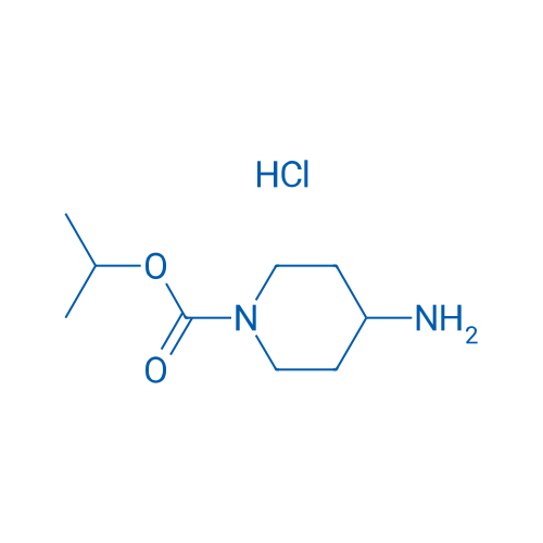 Propan-2-yl 4-aminopiperidine-1-carboxylate hydrochloride 1g