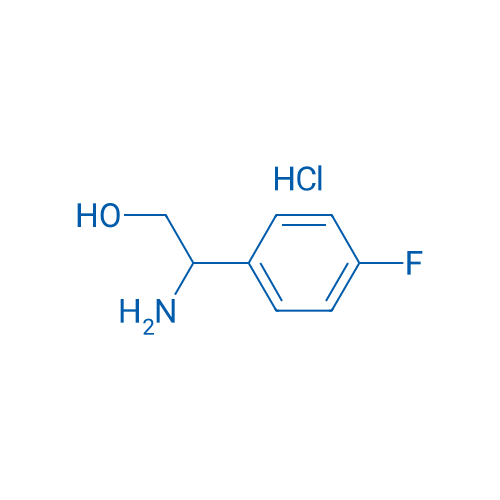 2-Amino-2-(4-fluorophenyl)ethanol hydrochloride 250mg