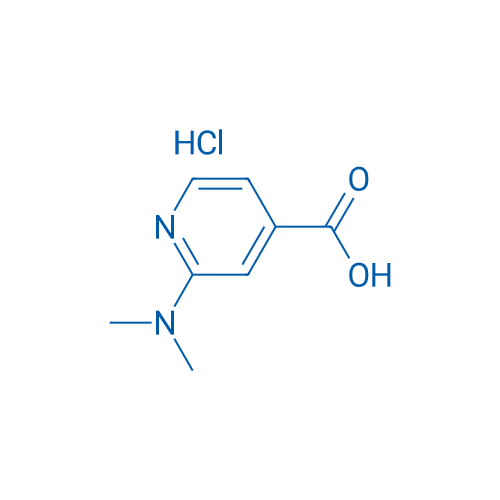 2-(Dimethylamino)pyridine-4-carboxylic acid hydrochloride 1g