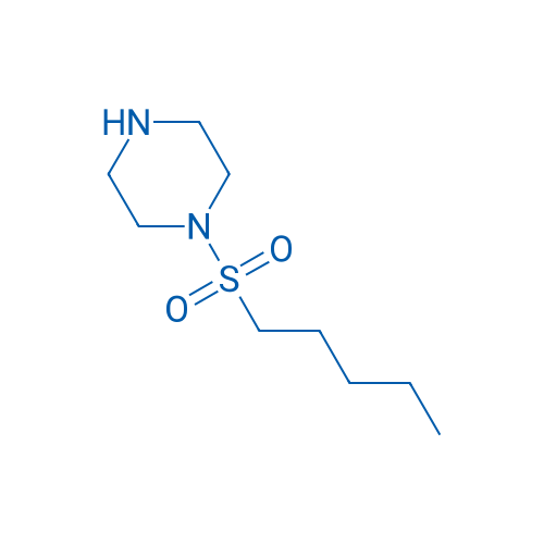 1-(Pentane-1-sulfonyl)piperazine 5g