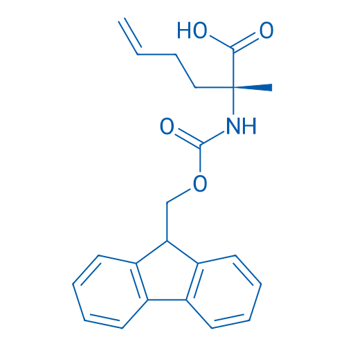 Fmoc-α-Me-D-Gly(Butenyl)-OH 100mg