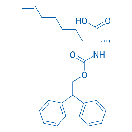 Fmoc-2-(6'-Heptenyl)-Ala-OH 1g