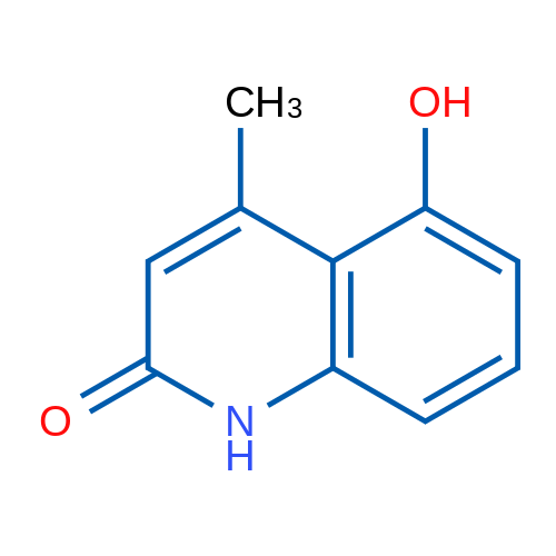 5-Hydroxy-4-methylquinolin-2(1H)-one 1g