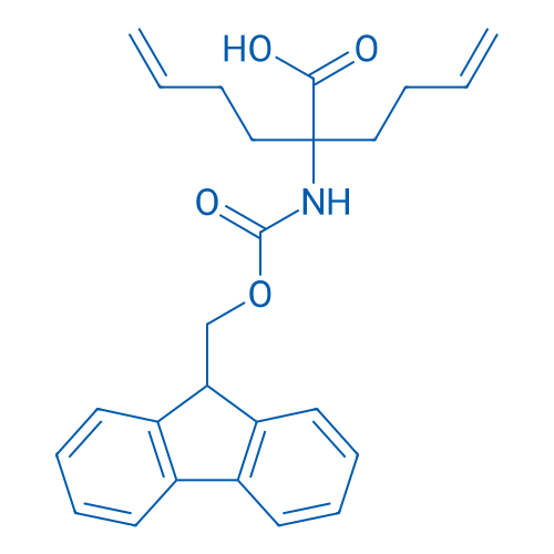 2-((((9H-Fluoren-9-yl)methoxy)carbonyl)amino)-2-(but-3-en-1-yl)hex-5-enoic acid 1g