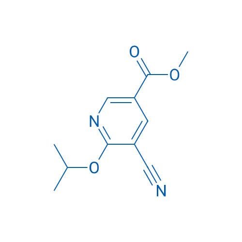 Methyl 5-cyano-6-isopropoxynicotinate 1g