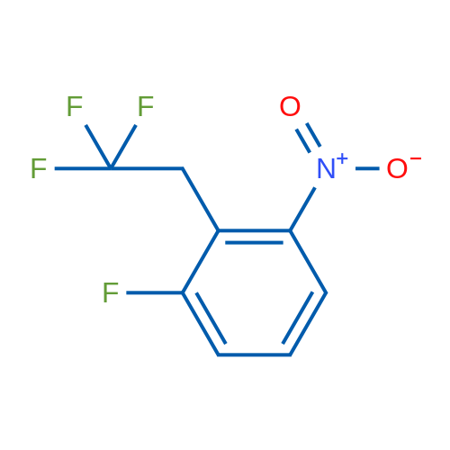 1-Fluoro-2-(2,2,2-trifluoroethyl)-3-nitrobenzene 1g