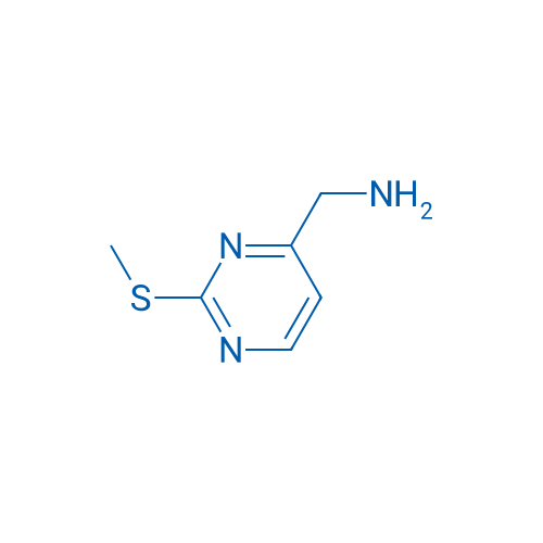 (2-(Methylthio)pyrimidin-4-yl)methanamine 1g