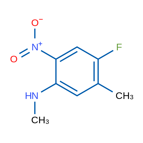 4-Fluoro-N,5-dimethyl-2-nitroaniline 1g