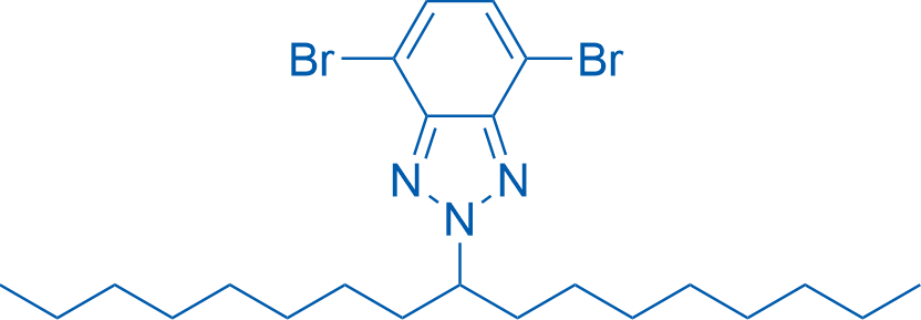 4,7-Dibromo-2-(heptadecan-9-yl)-2H-benzo[d][1,2,3]triazole 1g