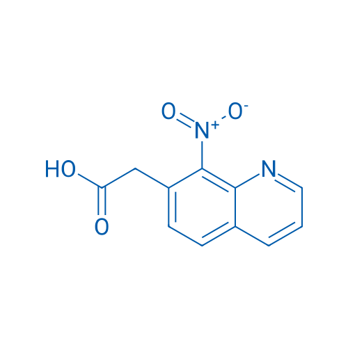 2-(8-Nitroquinolin-7-yl)acetic acid 1g